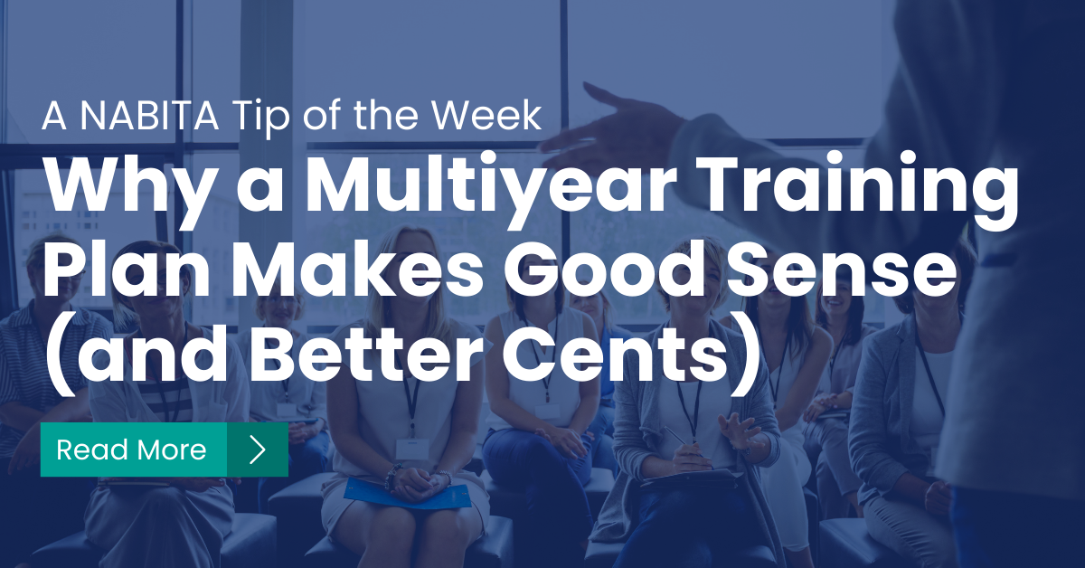 Why a Multiyear Training Plan Makes Good Sense (and Better Cents) 