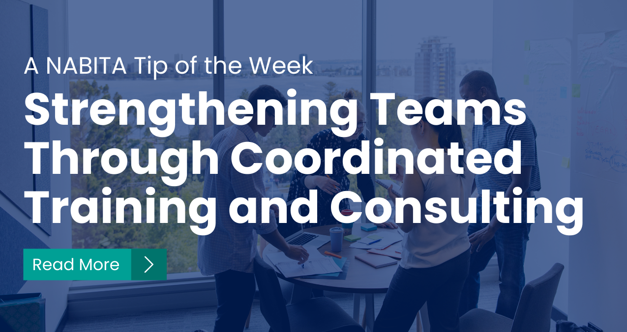 Strengthening Teams Through Coordinated Training and Consulting 