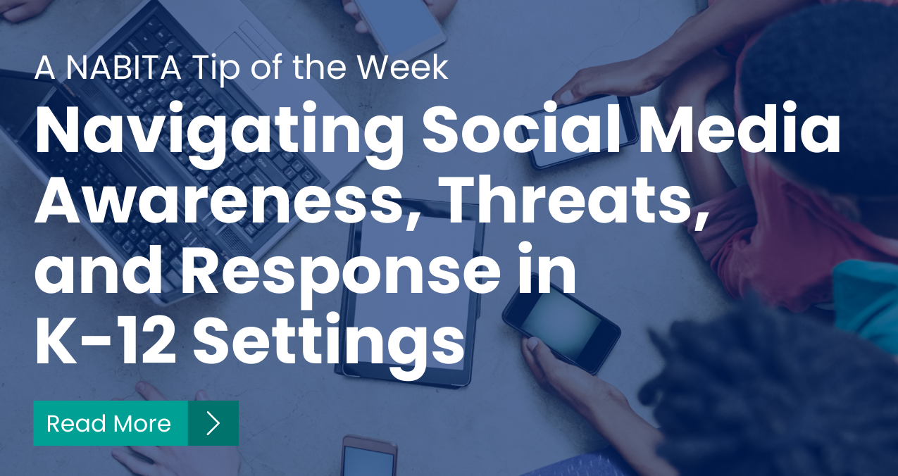 Navigating Social Media Awareness, Threats, and Response in K-12 Settings 