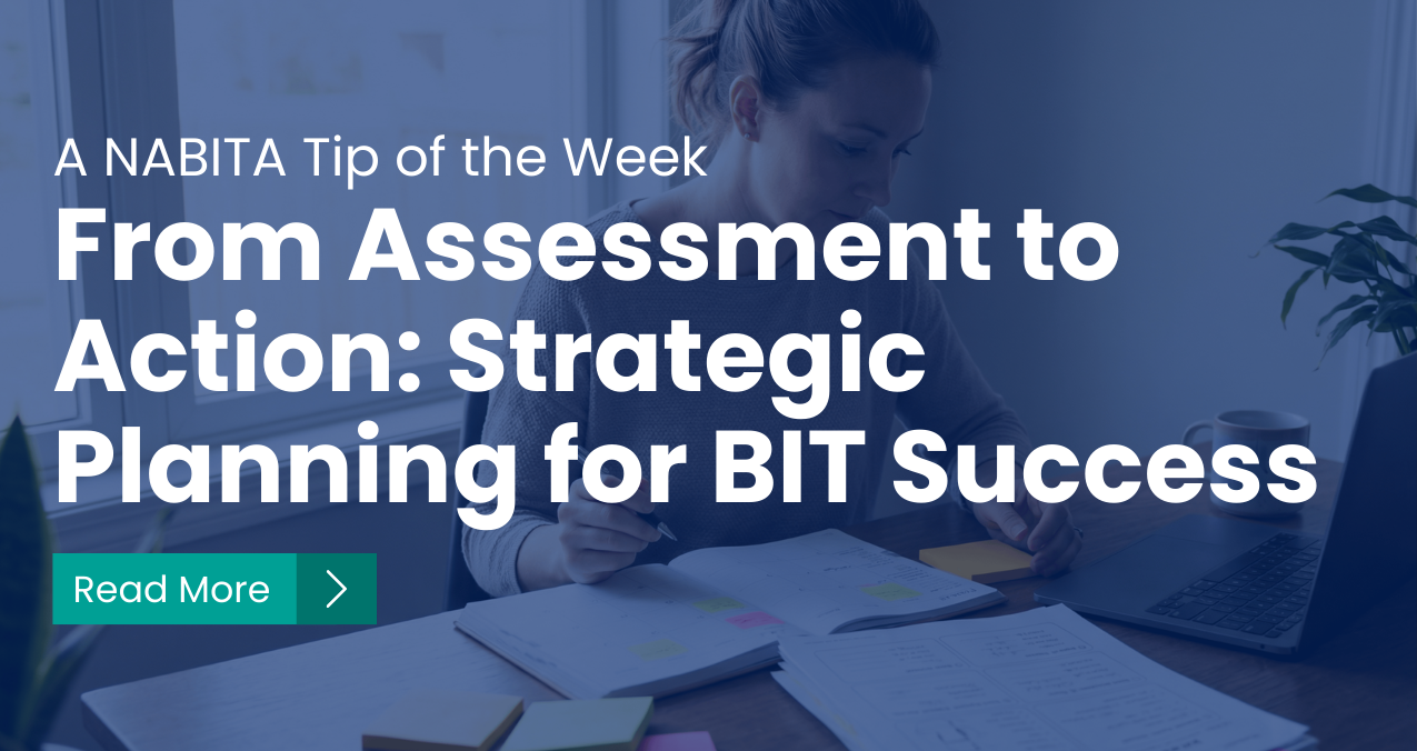 From Assessment to Action: Strategic Planning for BIT Success