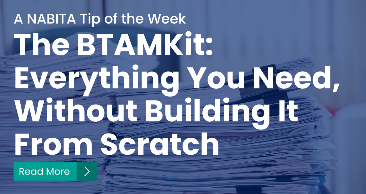 The BTAMKit: Everything You Need, Without Building It From Scratch