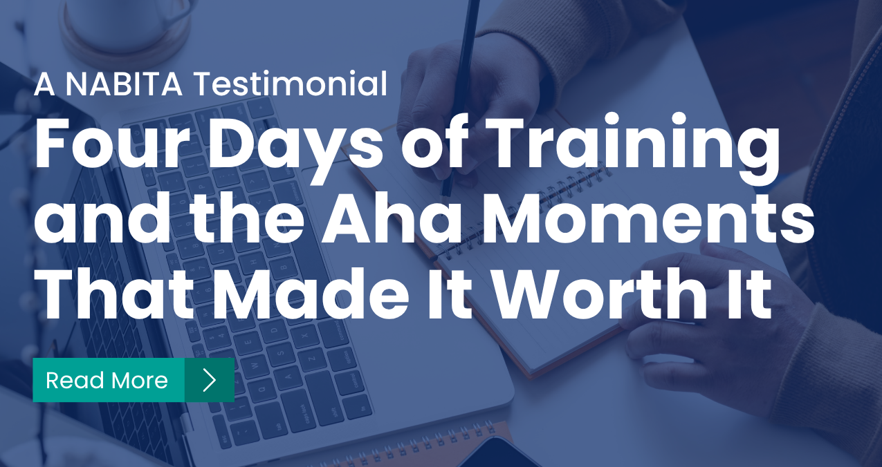 Four Days of Training and the Aha Moments That Made It Worth It