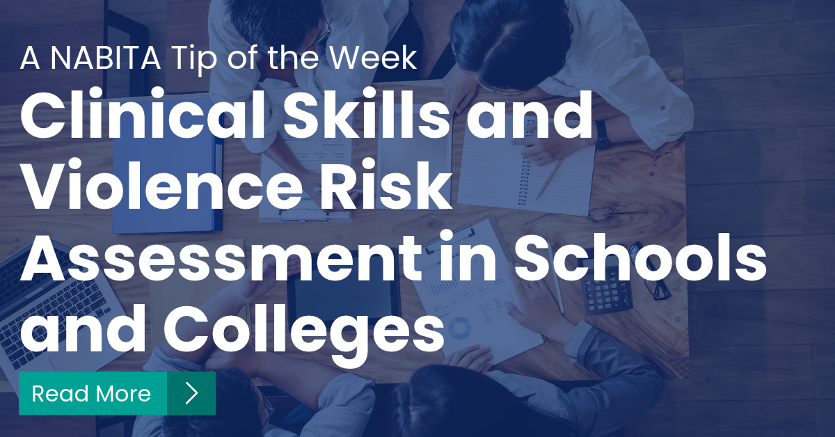Clinical Skills and Violence Risk Assessment in Schools and Colleges