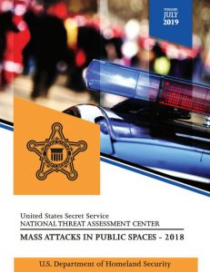 Mass Attacks in Public Spaces
